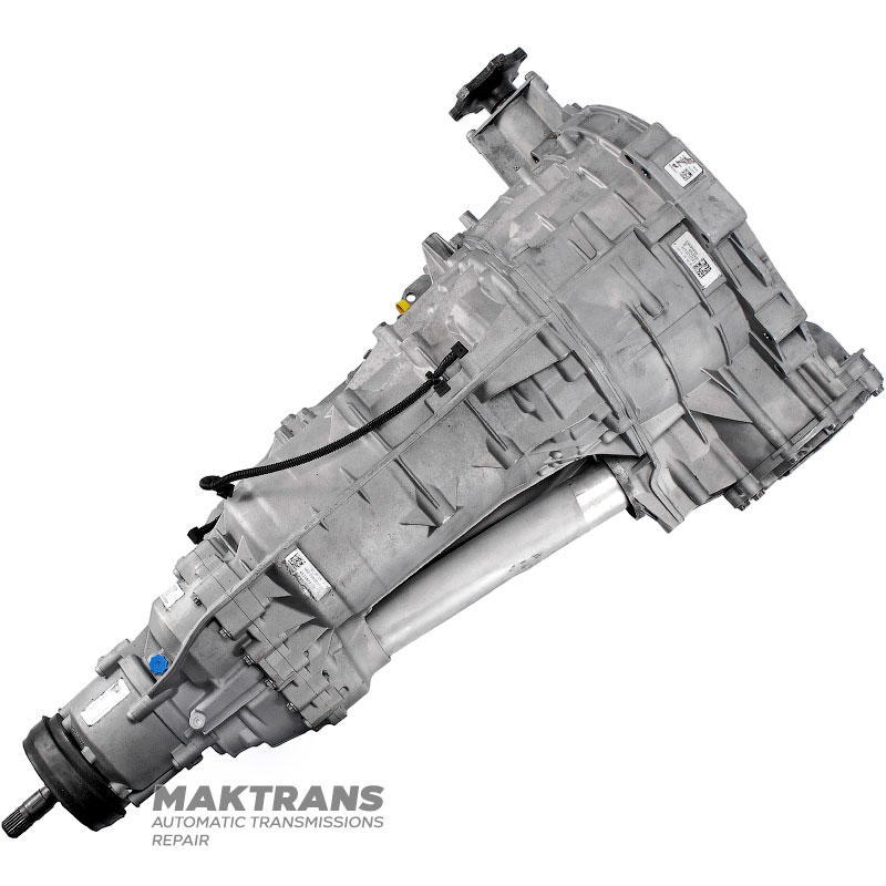 Generalüberholtes und geprüftes Getriebe (mit Drehmomentwandler, ohne Ventilblock) ZF 8HP65A - 11033352284