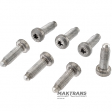 Satz Befestigungsschrauben für die Frontabdeckung ZF 8HP90 - 7 Schrauben (Außendurchmesser 9,75 mm)