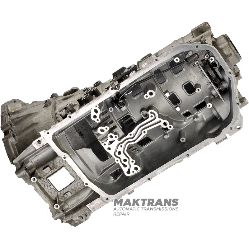 Getriebegehäuse (ohne Start-Stopp-Automatik), 2WD, ZF 8HP90 - 1091010005, 1091401033, 1081012007 ZG2