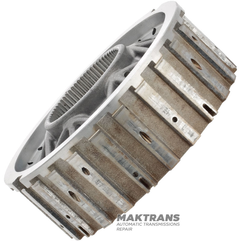 Trommel (leer, ohne Kolben und Scheiben) E-Kupplung, ZF 8HP90 - 1090475015, (Trommelhöhe 48,25 mm)