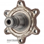 Achsflansch (rechts) VAG DSG DL382 0CK, 0CL, 0CJ - Gesamthöhe 81 mm, 6 Befestigungslöcher (in. Ø 10,60 mm, 57 mm Mittenabstand)