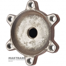 Achsflansch (rechts) VAG DSG DL382 0CK, 0CL, 0CJ - Gesamthöhe 81 mm, 6 Befestigungslöcher (Zoll Ø 10,60 mm, 57 mm Mittenabstand)