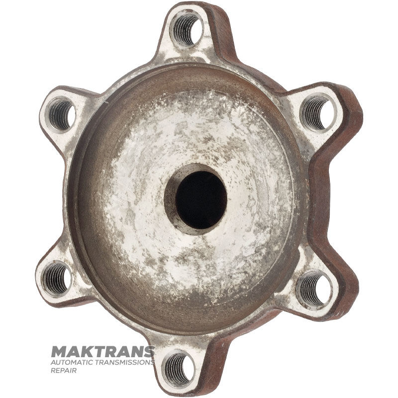 Achsflansch (rechts) VAG DSG DL382 0CK, 0CL, 0CJ - Gesamthöhe 81 mm, 6 Befestigungslöcher (in. Ø 10,60 mm, 57 mm Mittenabstand)