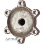 Achsflansch (rechts) VAG DSG DL382 0CK, 0CL, 0CJ - Gesamthöhe 81 mm, 6 Befestigungslöcher (in. Ø 10,60 mm, 57 mm Mittenabstand)