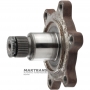 Achsflansch (rechts) VAG DSG DL382 0CK, 0CL, 0CJ - Gesamthöhe 81 mm, 6 Befestigungslöcher (in. Ø 10,60 mm, 57 mm Mittenabstand)
