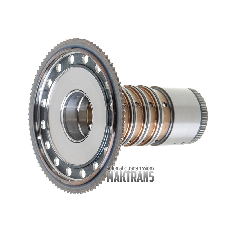 DCF-Kupplungstrommelnabe Ford 10R80, 10L90 - mit Kunststoffringen, HL3P-7R193-FB, 202507786
