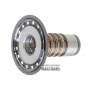 DCF-Kupplungstrommelnabe Ford 10R80, 10L90 - mit Kunststoffringen, HL3P-7R193-FB, 202507786