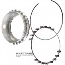 Kolben mit Rückholfeder B2 Bremse TOYOTA / LEXUS Hybrid PC60 – Gesamthöhe 57 mm, Außendurchmesser 185,20 mm, Innendurchmesser 137,80 mm