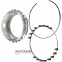 Kolben mit Rückholfeder B2 Bremse TOYOTA / LEXUS Hybrid PC60 – Gesamthöhe 57 mm, Außendurchmesser 185,20 mm, Innendurchmesser 137,80 mm