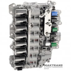 Ventilblock (komplett mit Magnetventilen) TOYOTA / LEXUS Hybrid PC60 - Trennplatte A0, aus neuen Getrieben ausgebaut