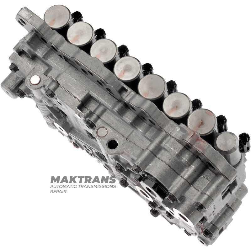 Ventilblock (komplett mit Magnetventilen) TOYOTA / LEXUS Hybrid PC60 - Trennplatte A0, aus neuen Getrieben ausgebaut