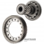 Das Hauptdifferenzialpaar des TOYOTA / LEXUS Hybrid PC60 besteht aus einer Zwischenwelle mit 50 Zähnen (Außendurchmesser 138,15 mm) / 16 Zähnen (Außendurchmesser 64,45 mm) und einem Differenzialritzel mit 61 Zähnen (Außendurchmesser 206 mm).