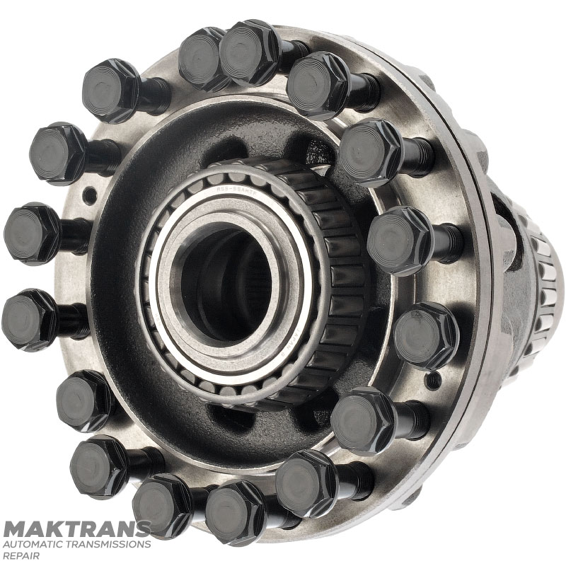 Differential (2WD) TOYOTA / LEXUS Hybrid PC60 – Gesamthöhe 177 mm, Außendurchmesser 161,95 mm, Innendurchmesser unter der Achswelle 35 mm