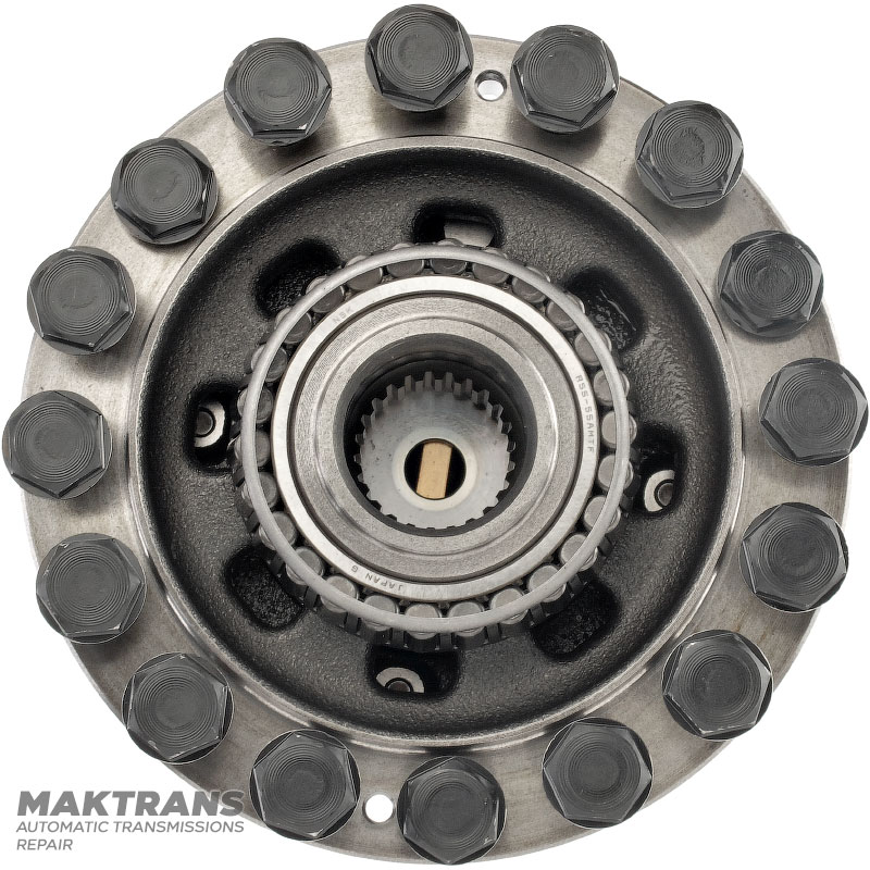 Differential (2WD) TOYOTA / LEXUS Hybrid PC60 – Gesamthöhe 177 mm, Außendurchmesser 161,95 mm, Innendurchmesser unter der Achswelle 35 mm