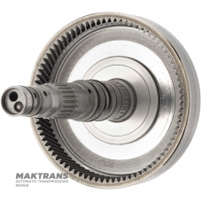 Eingangswelle TOYOTA / LEXUS Hybrid PC60 - Gesamtwellenlänge 220 mm, Hohlrad 82 Zähne (Außen-Ø 131,10 mm)
