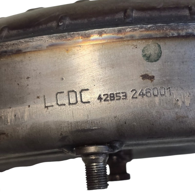 Drehmomentwandler (gebraucht, ungeprüft) AG4, 01N, 01M — Kennzeichnung LCDC, 15 100