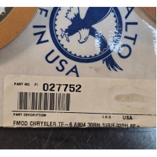 Sada trecích lamiel CHRYSLER A904, 30RH, 31RH, 32RH — ALTO USA