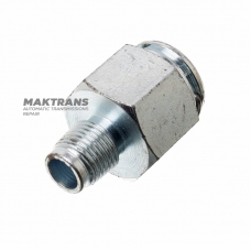 Kühlsystemnippel / Adapter 62TE – Gesamthöhe 30,55 mm, Innendurchmesser 9,50 mm / 12,55 mm