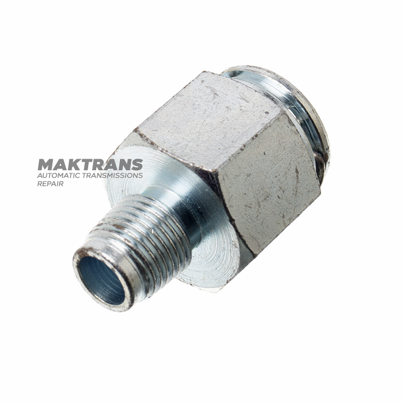 Kühlsystemnippel / Adapter 62TE – Gesamthöhe 30,55 mm, Innendurchmesser 9,50 mm / 12,55 mm