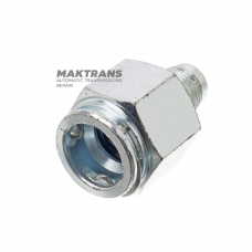 Kühlsystemnippel / Adapter 62TE – Gesamthöhe 30,55 mm, Innendurchmesser 9,50 mm / 12,55 mm