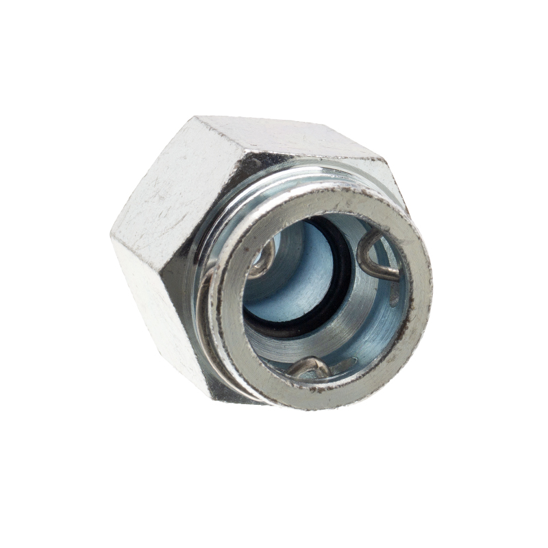 Kühlsystemnippel / Adapter 62TE – Gesamthöhe 30,55 mm, Innendurchmesser 9,50 mm / 12,55 mm