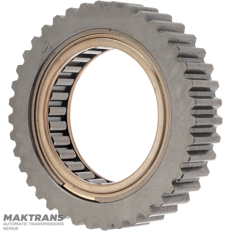 Vorwärtsgerichtete Freilaufkupplung NISSAN RE5R05A – Höhe 28,70 mm, Außendurchmesser 122,25 mm, 39 Zähne