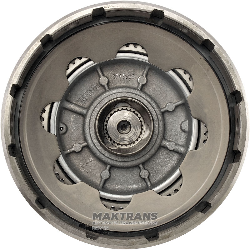 Eingangswelle / Trommel VORWÄRTS Kupplung DODGE / CHRYSLER 46RE, 47RE - Gesamtlänge 276 mm, Trommelaußendurchmesser 188,85 mm