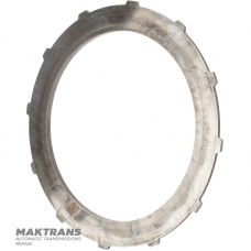 Druckscheibe für die Vorderachskupplung von Dodge/Chrysler (46RE, 47RE) – Dicke 11,15 mm / 2,85 mm, Innendurchmesser 135,20 mm, 12 Zähne