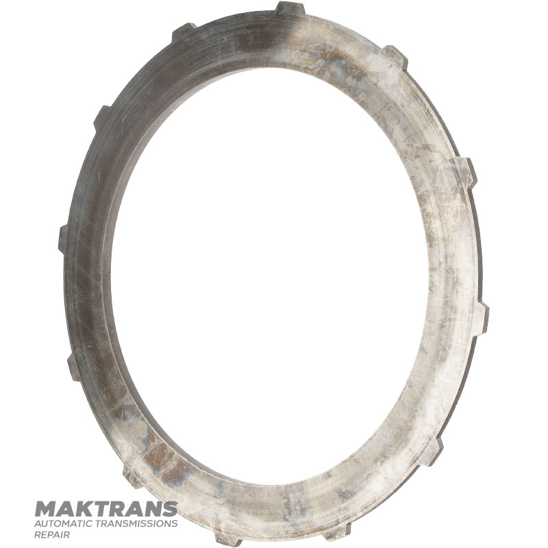 Druckscheibe für die Vorderachskupplung von Dodge/Chrysler (46RE, 47RE) – Dicke 11,15 mm / 2,85 mm, Innendurchmesser 135,20 mm, 12 Zähne