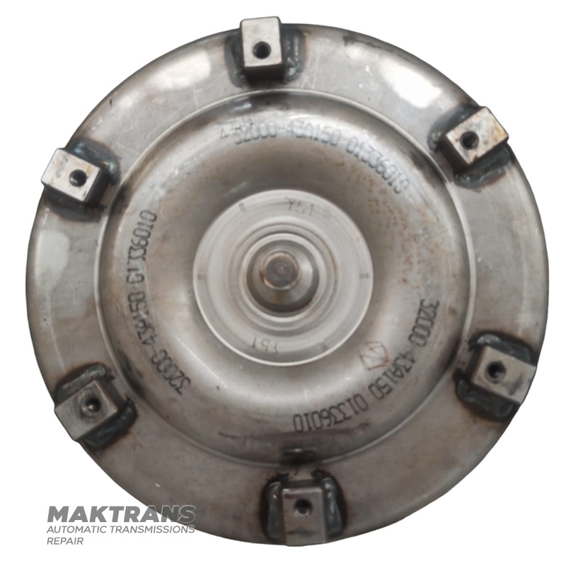 Drehmomentwandler (generalüberholt) Aisin Warner AW55-50SN, AW55-51SN - 32000-43A150, Montageplattenhöhe 9 mm