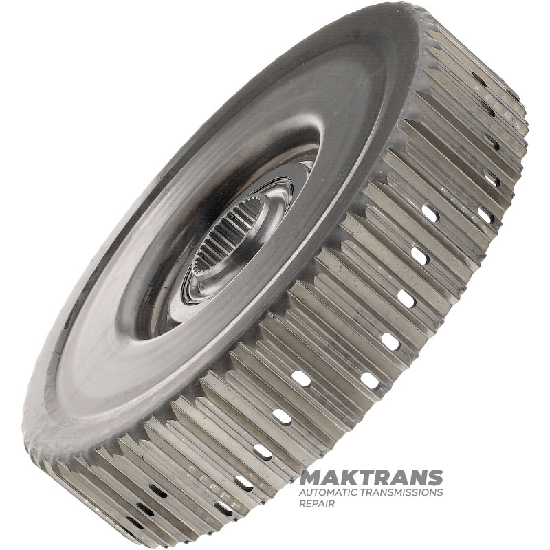 Nabe K1 Kupplung VAG eHybrid 0DD DQ400 — 0DD141107C, Höhe 38,70 mm, Außendurchmesser 163,50 mm, 32 Zähne