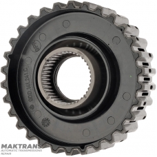 Nabe K2 Kupplung VAG eHybrid 0DD DQ400 — 0DD141040D, Nabenhöhe 31,55 mm, Außendurchmesser 100,70 mm, 40 Zähne