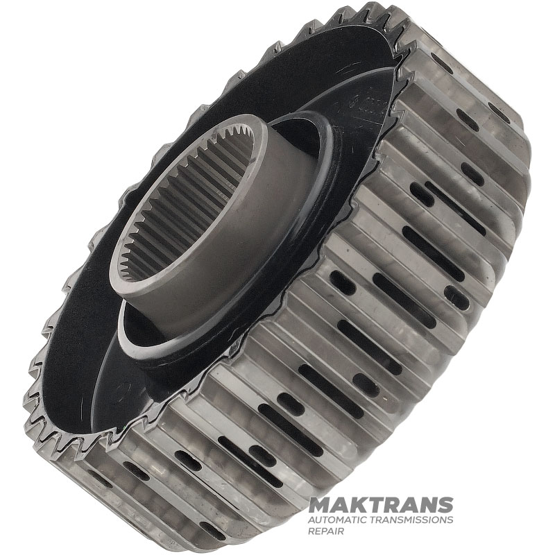 Nabe K2 Kupplung VAG eHybrid 0DD DQ400 — 0DD141040D, Nabenhöhe 31,55 mm, Außendurchmesser 100,70 mm, 40 Zähne