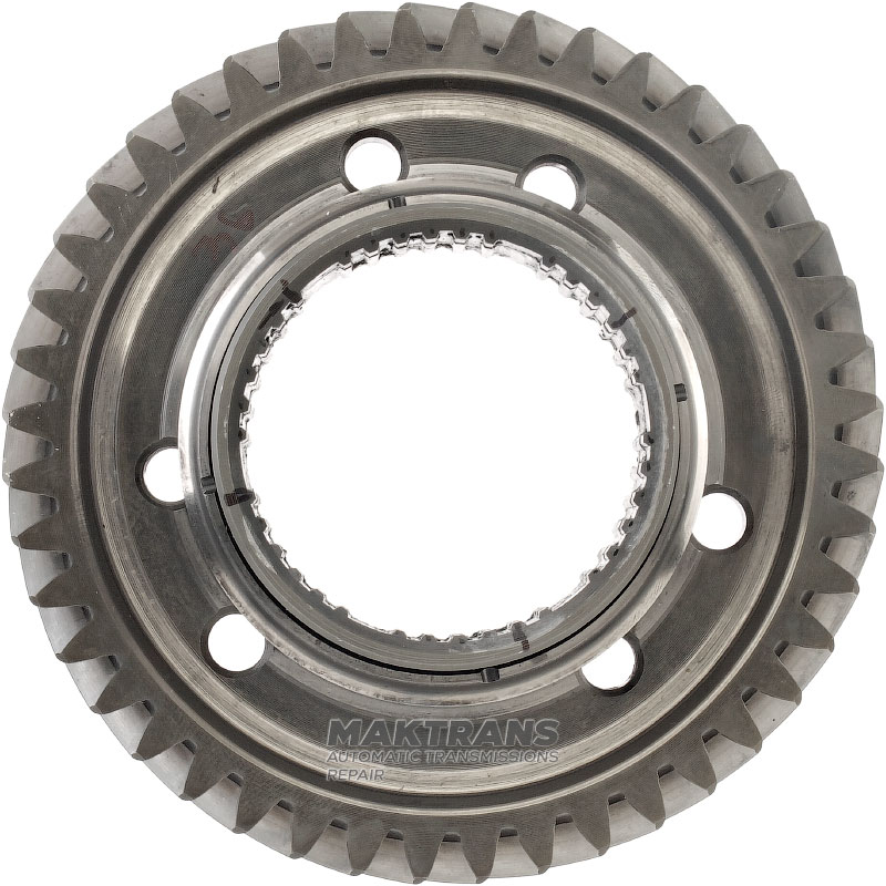 Gegenantriebsrad U660E, U660F — 44 Zähne, Außendurchmesser 140,85 mm, 3578233030 (gebraucht und geprüft, ohne Lager)