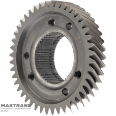 Gegenantriebsrad U660E, U660F — 44 Zähne, Außendurchmesser 140,85 mm, 3578233030 (gebraucht und geprüft, ohne Lager)