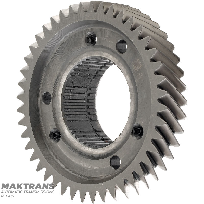 Gegenantriebsrad U660E, U660F — 44 Zähne, Außendurchmesser 140,85 mm, 3578233030 (gebraucht und geprüft, ohne Lager)