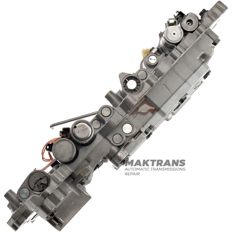 Ventilgehäuse mit Magnetventilen TOYOTA / LEXUS A750E, A750F - Trennplatte T0
