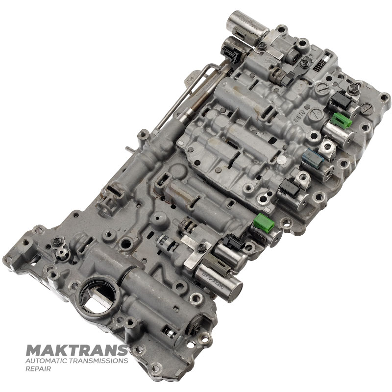 Ventilgehäuse mit Magnetventilen TOYOTA / LEXUS A750E, A750F — Trennplatte F04