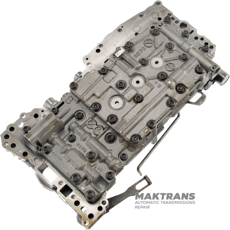 Ventilgehäuse mit Magnetventilen TOYOTA / LEXUS A750E, A750F — Trennplatte F11