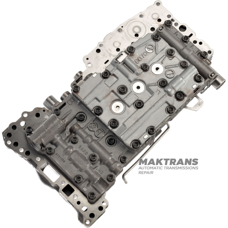 Ventilgehäuse mit Magnetventilen TOYOTA / LEXUS A750E, A750F — Trennplatte F11
