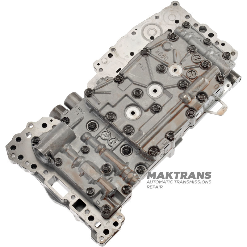 Ventilgehäuse mit Magnetventilen TOYOTA / LEXUS A750E, A750F — Trennplatte T03