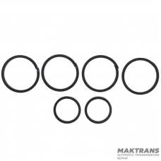 Satz Teflonringe SMMA SPAA SP5A MP5A 22814-RGC-003, 22814-PRP-003