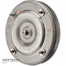 Drehmomentwandler (gebraucht, ungetestet) FORD 8F35 - grünes Rechteck auf dem Gehäuse, Kennzeichnung GFXZB, JM5P KA, Pilothöhe 27 mm (Außendurchmesser 20,90 mm)