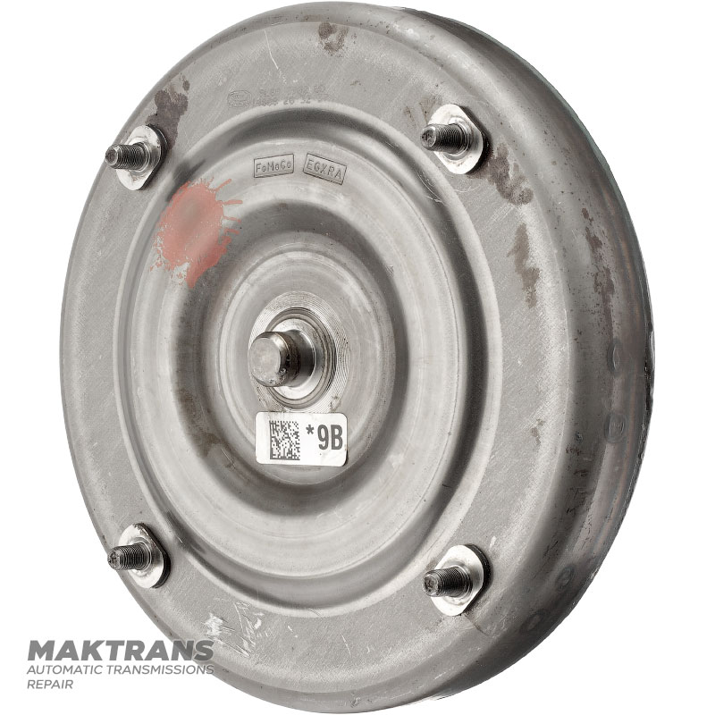 Drehmomentwandler (gebraucht, unrepariert) FORD 6F35 — Kennzeichnung *9B, 9L8P-7902-BD, NGXRA