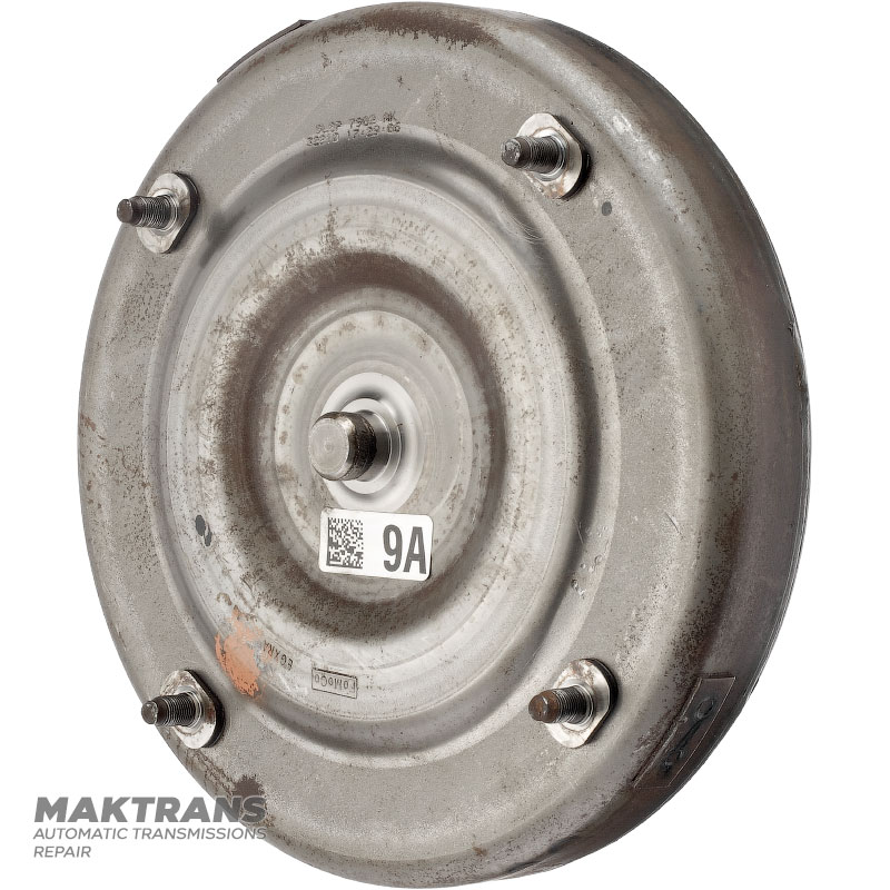 Drehmomentwandler (gebraucht, unrepariert) FORD 6F35 - Kennzeichnung 9A, 9L8P-7902-AK, EGXRA