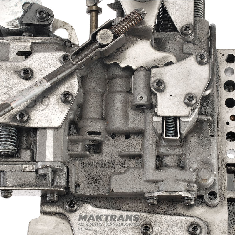 Ventilkörper (montiert) A518 (46RE, 46RH), A618 (47RE, 47RE) — 4617003-1, 52118502