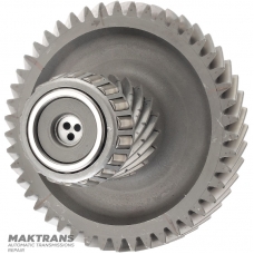 Zwischenwelle des Differentials TOYOTA / LEXUS U760E — 46 Zähne (Außen-Ø 142,05 mm) / 19 Zähne (Außen-Ø 59,30 mm)