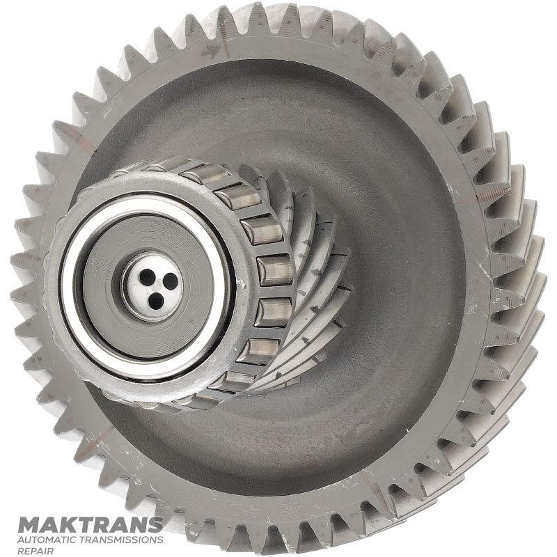 Zwischenwelle des Differentials TOYOTA / LEXUS U760E — 46 Zähne (Außen-Ø 142,05 mm) / 19 Zähne (Außen-Ø 59,30 mm)