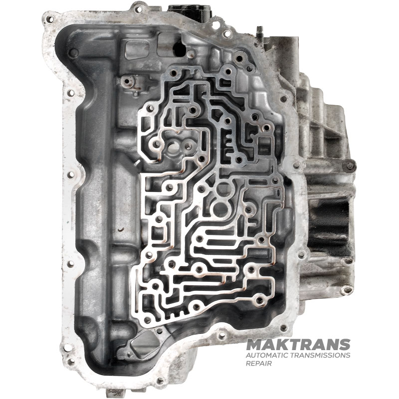 Hinteres Gehäuse 6T40, 6T41, 6T45, 6T46 (GEN1-2) — 24283651, 24266010 (für Getriebe ohne START-STOP-System), 7RCW (24278585), 7HRW (24280904)