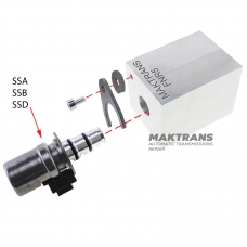 Adapter zum Testen von Magnetventilen 4F27E FNR5